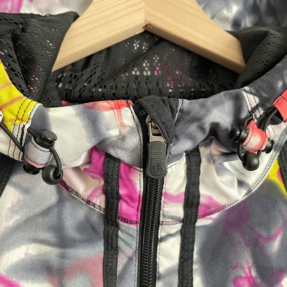 Lululemon Unicorn Tears Downtime Jacket Women's Size 6 RARE - Picture 6 of 8